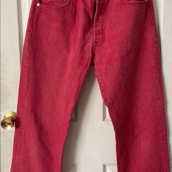 Levi’s 501 denim jean actual size 32x31 - Picture 4 of 6